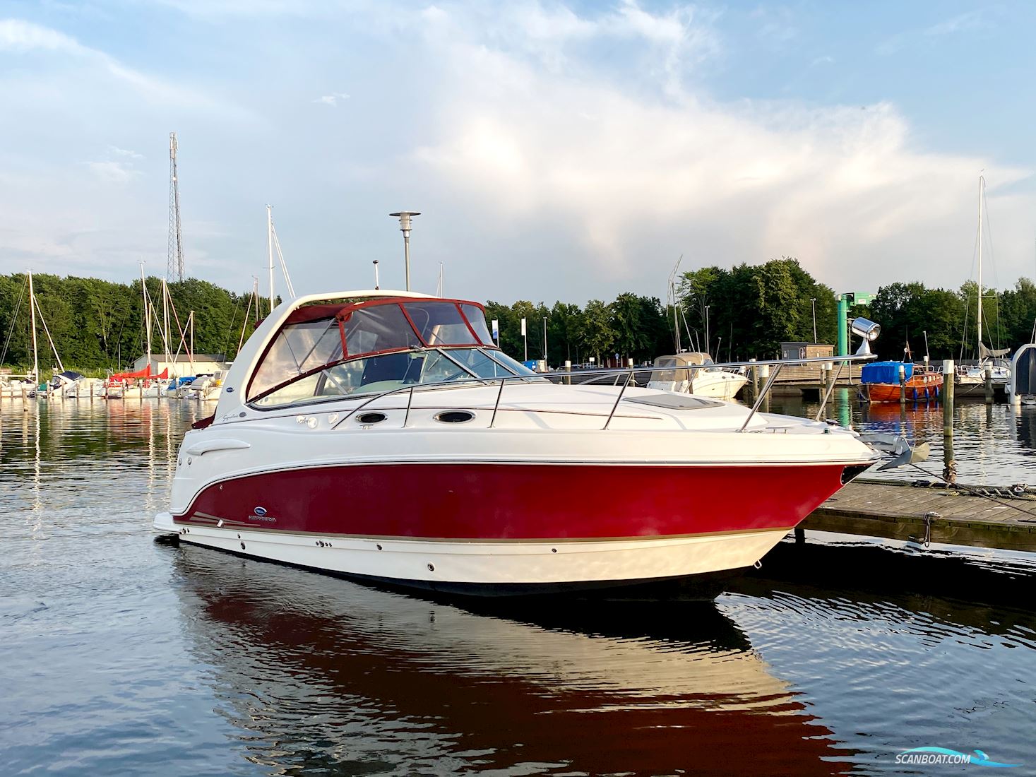 Chaparral 270 Signature Motor boat 2005, with 2 x Mercruiser 5.0 Mpi / Bravo Iii engine, Sweden