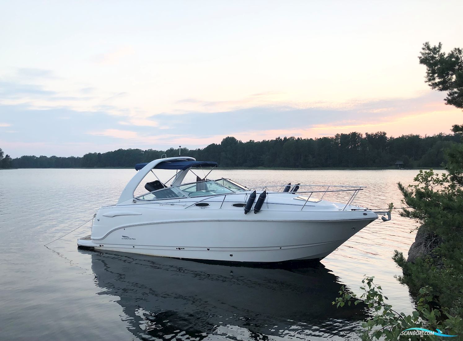 Chaparral 270 Signature Motor boat 2003, with 2 x Volvo Penta 4.3 Gxi-D engine, Sweden