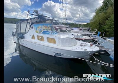 Chris Craft Catalina Motor boat 1978, with General Motors engine, Germany