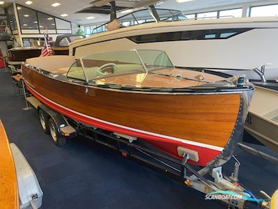 Chris-Craft Chris Craft Sportsman 22 Motor boat 1952, with Hercules engine, The Netherlands