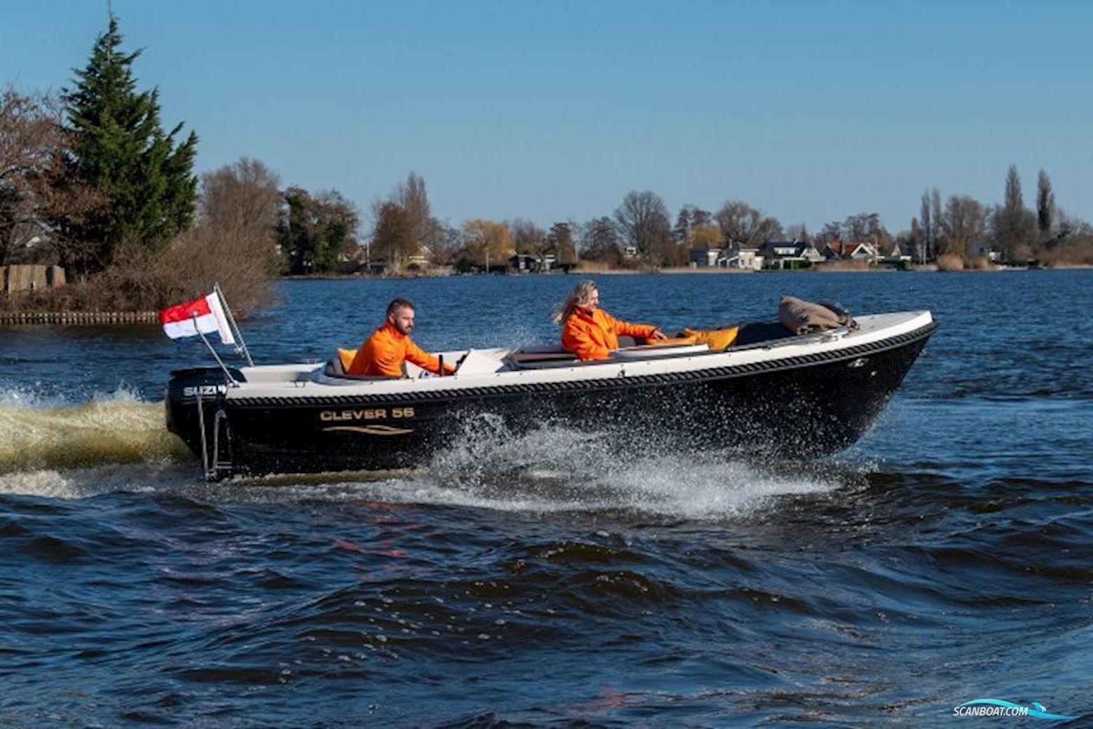 Clever 56 Motor boat 2024, with Suzuki / Honda / Elektrisch engine, The Netherlands
