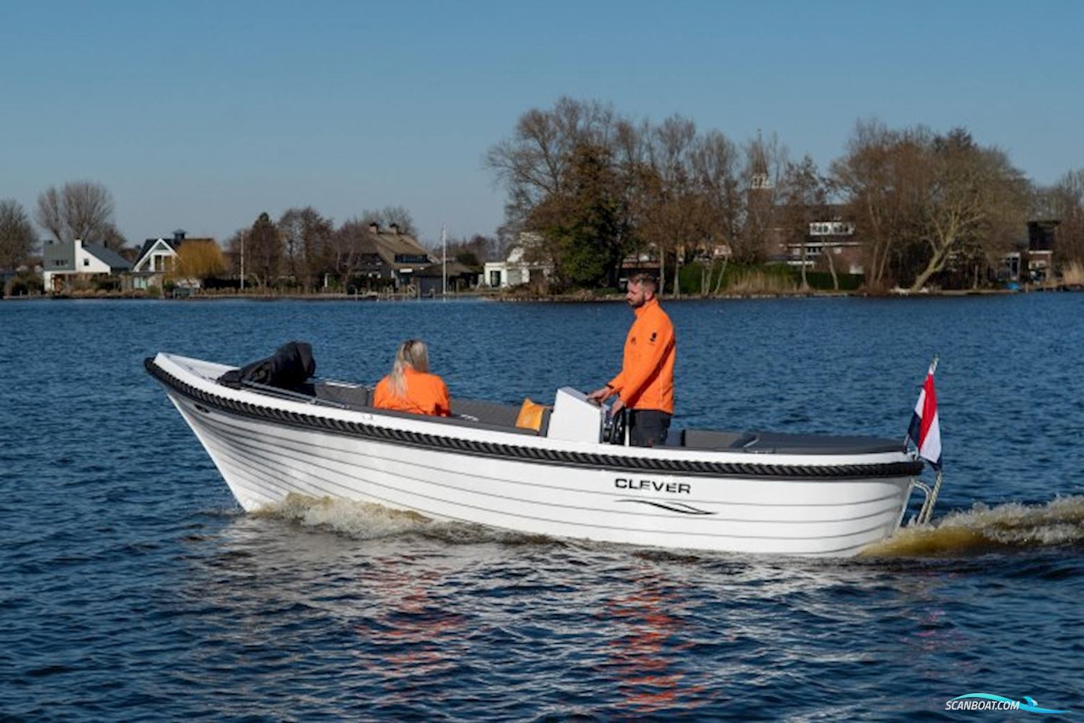 Clever 58 Motor boat 2023, with Suzuki / Honda / Elektrisch engine, The Netherlands