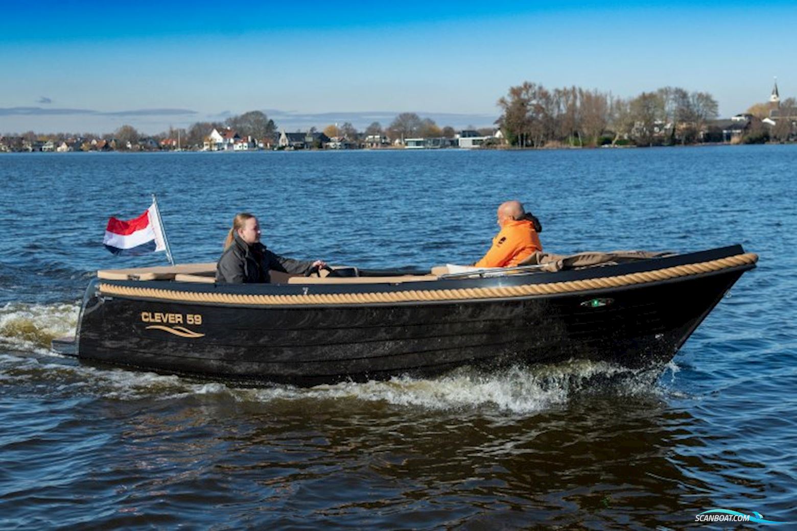 Clever 59 Motor boat 2023, with Suzuki / Honda / Elektrisch engine, The Netherlands
