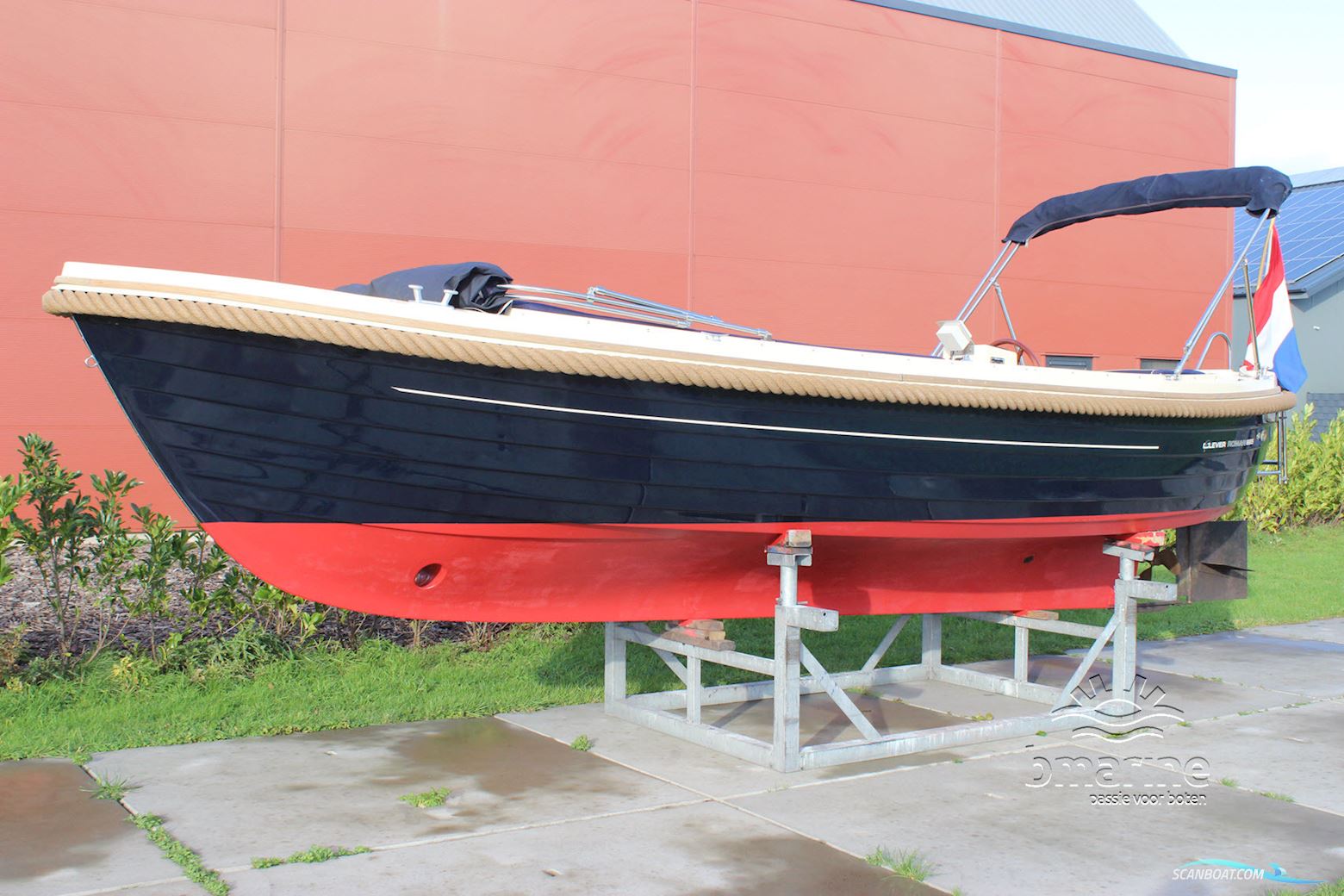 Clever Roman 685 Motor boat 2005, with Yanmar engine, The Netherlands