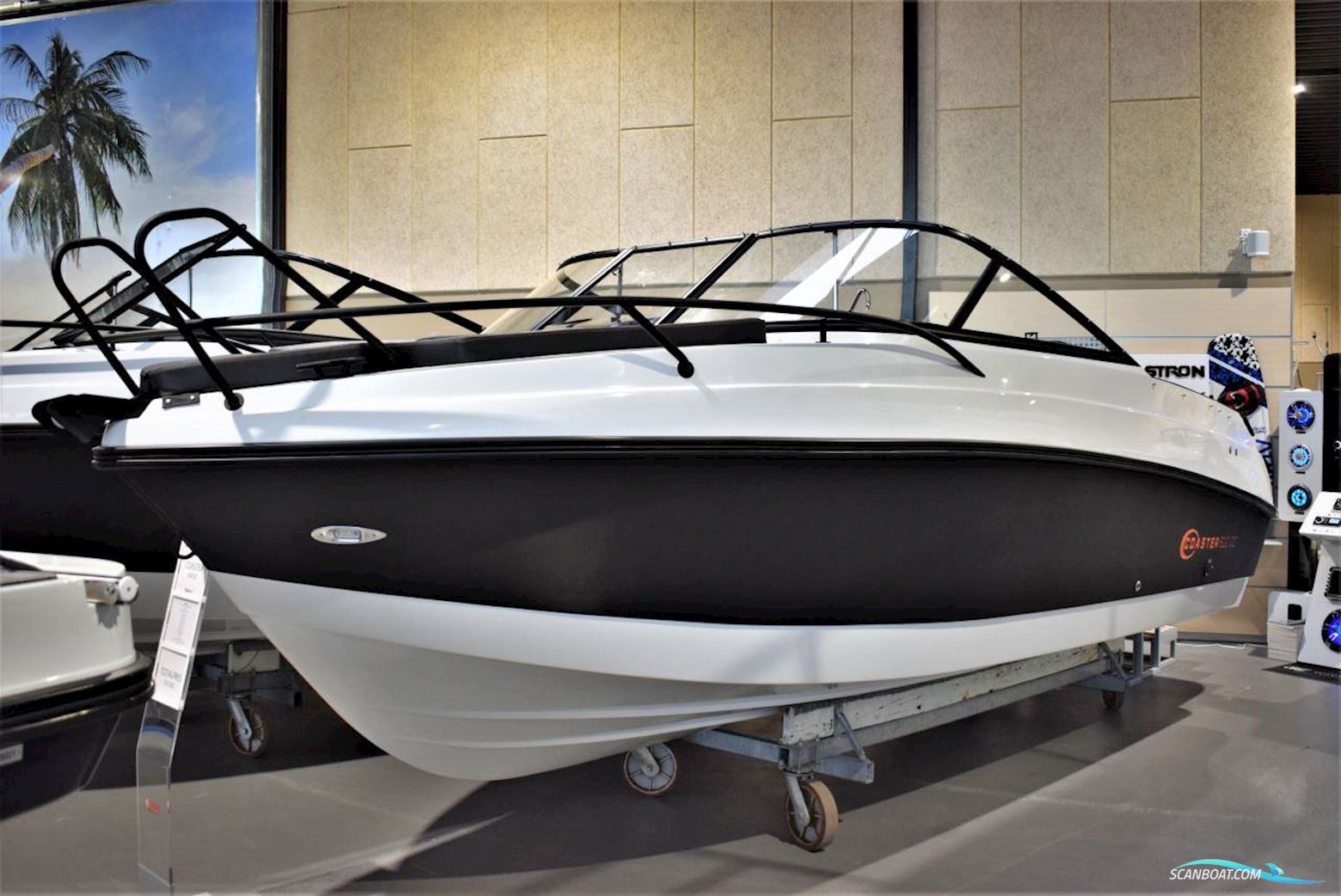 Coaster 600 DC Carbon Edt m/175hk og Udstyr Motor boat 2021, with Yamaha F175LB engine, Denmark