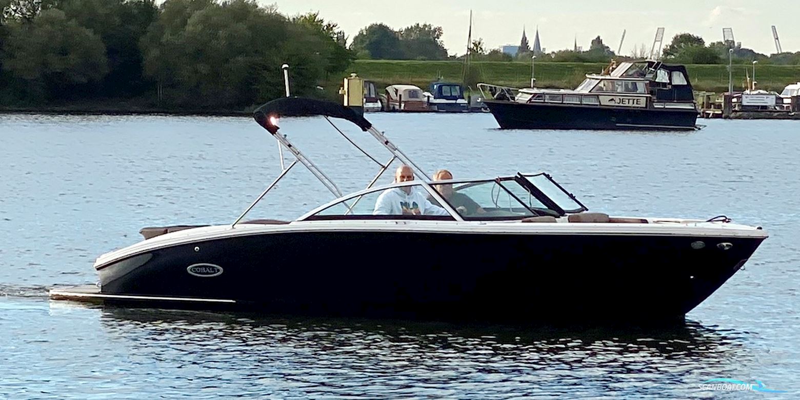 Cobalt CS 23 Motor boat 2019, with Mercruiser V8 Bravo Iii engine, Germany