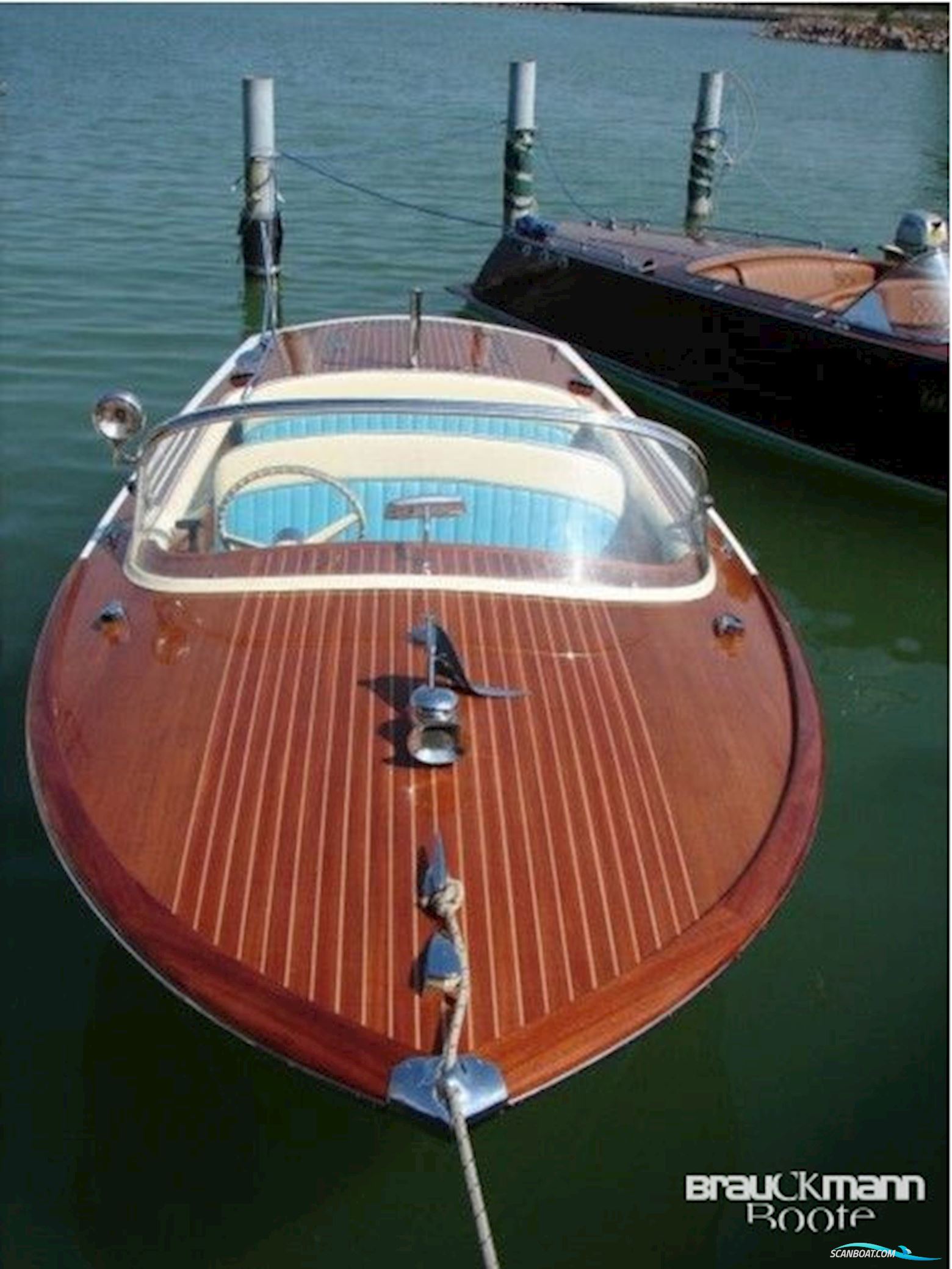 Colombo Super Indios 18 Motor boat 1969, with Mercruiser engine, Italy