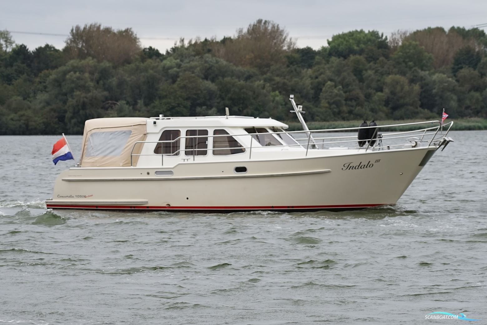 Concordia 105 OC Motor boat 2009, with Vetus Deutz engine, The Netherlands