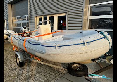 Console Boot 400 Motor boat 2003, with Sail engine, The Netherlands