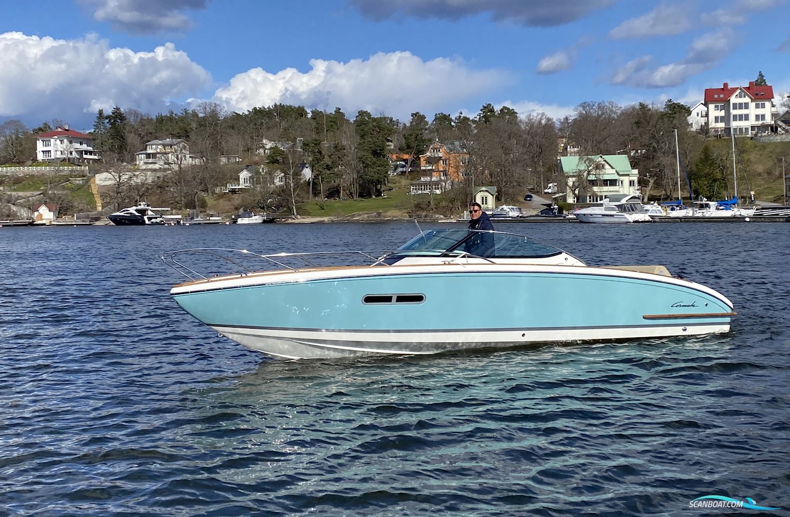 Cormate T28 Motor boat 2023, with Mercruiser engine, Sweden