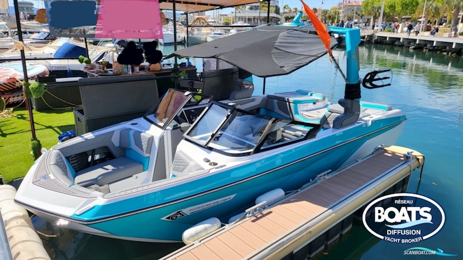Correct Craft Super Air Nautique G21 Motor boat 2023, with Pcm engine, France
