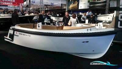 Corsiva 565 New Age Motor boat 2024, with Yamaha engine, Denmark