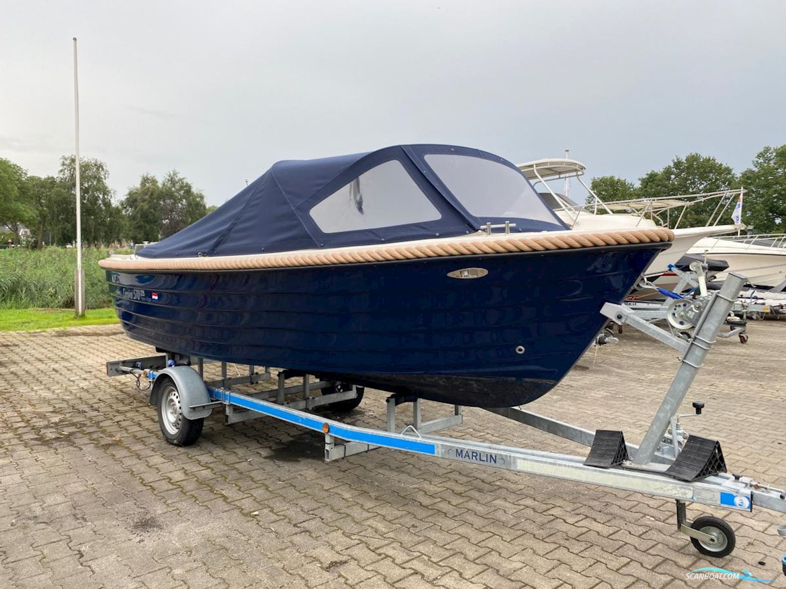 Corsiva 570 New Age Motor boat 2022, with Mercury engine, The Netherlands