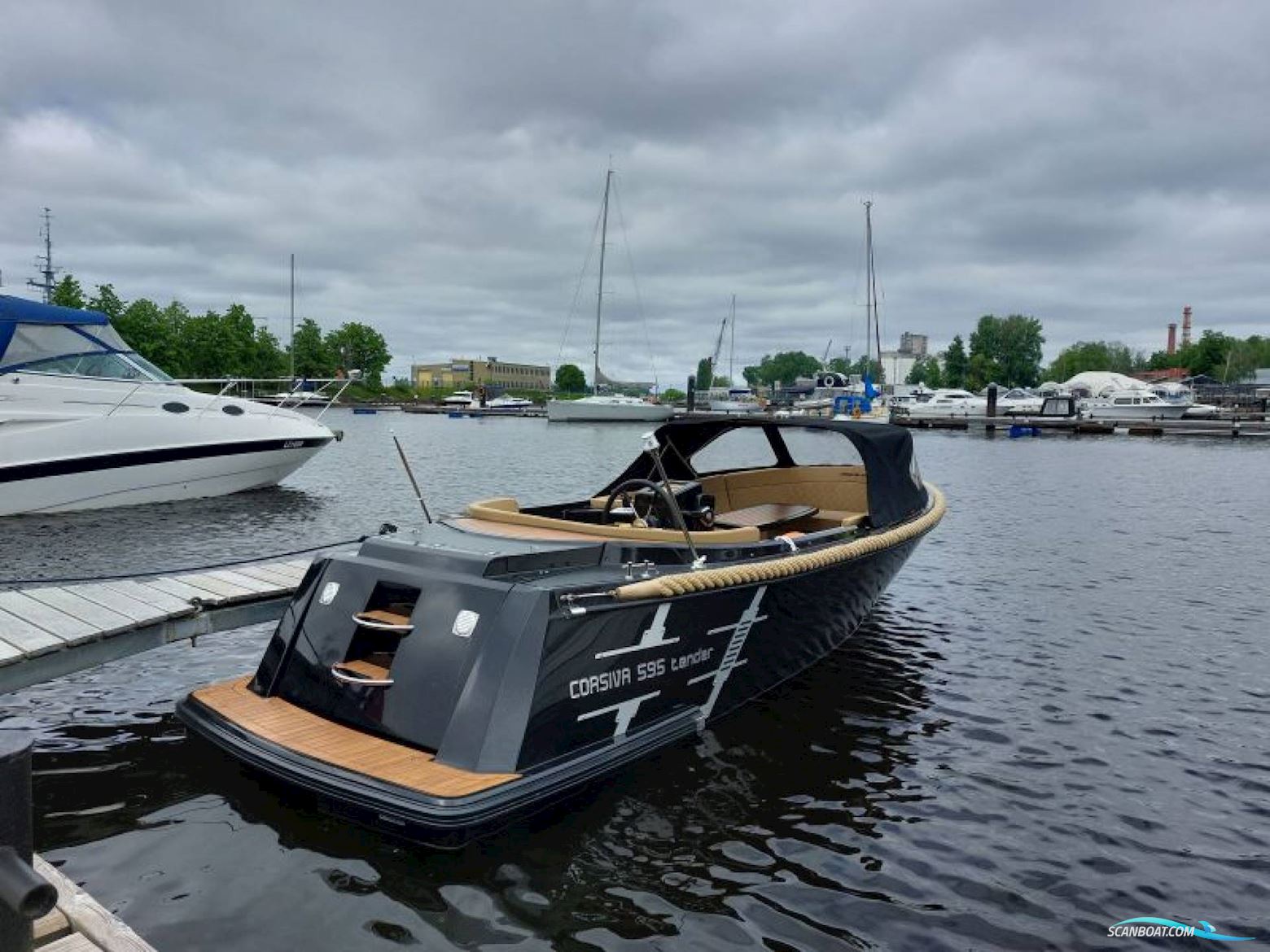 Corsiva 595 Tender Motor boat 2024, with Yamaha engine, Denmark