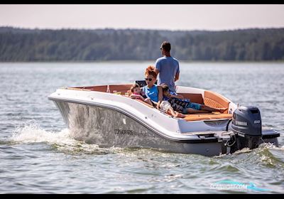 Corsiva 605 New Age - 2000 Watt Elmotor/Udstyr Motor boat 2024, with Haibo R300S - 2000 Watt engine, Denmark