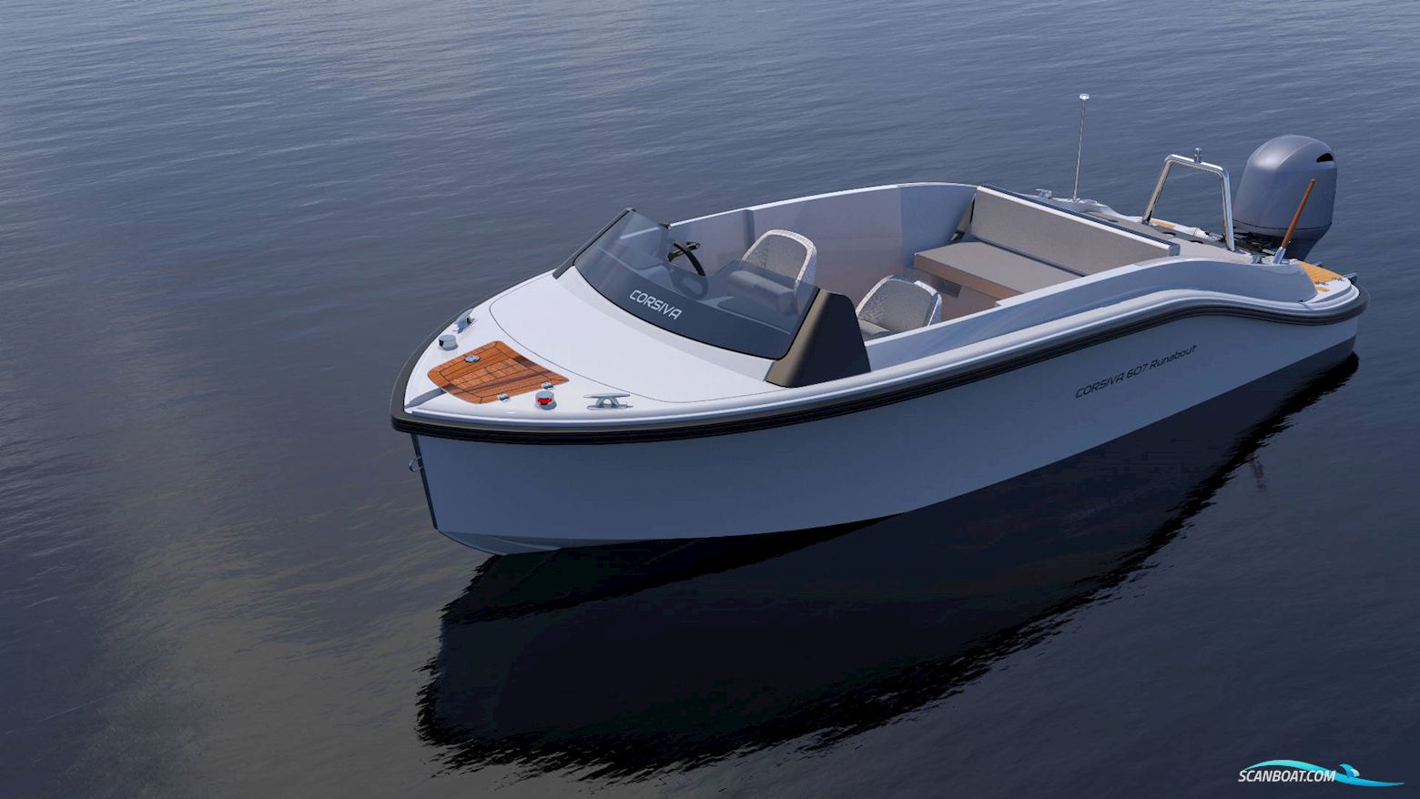 Corsiva 607 Runabout - 90 HK Yamaha Vmax/Udstyr Motor boat 2024, with Yamaha Vmax 90 HK engine, Denmark