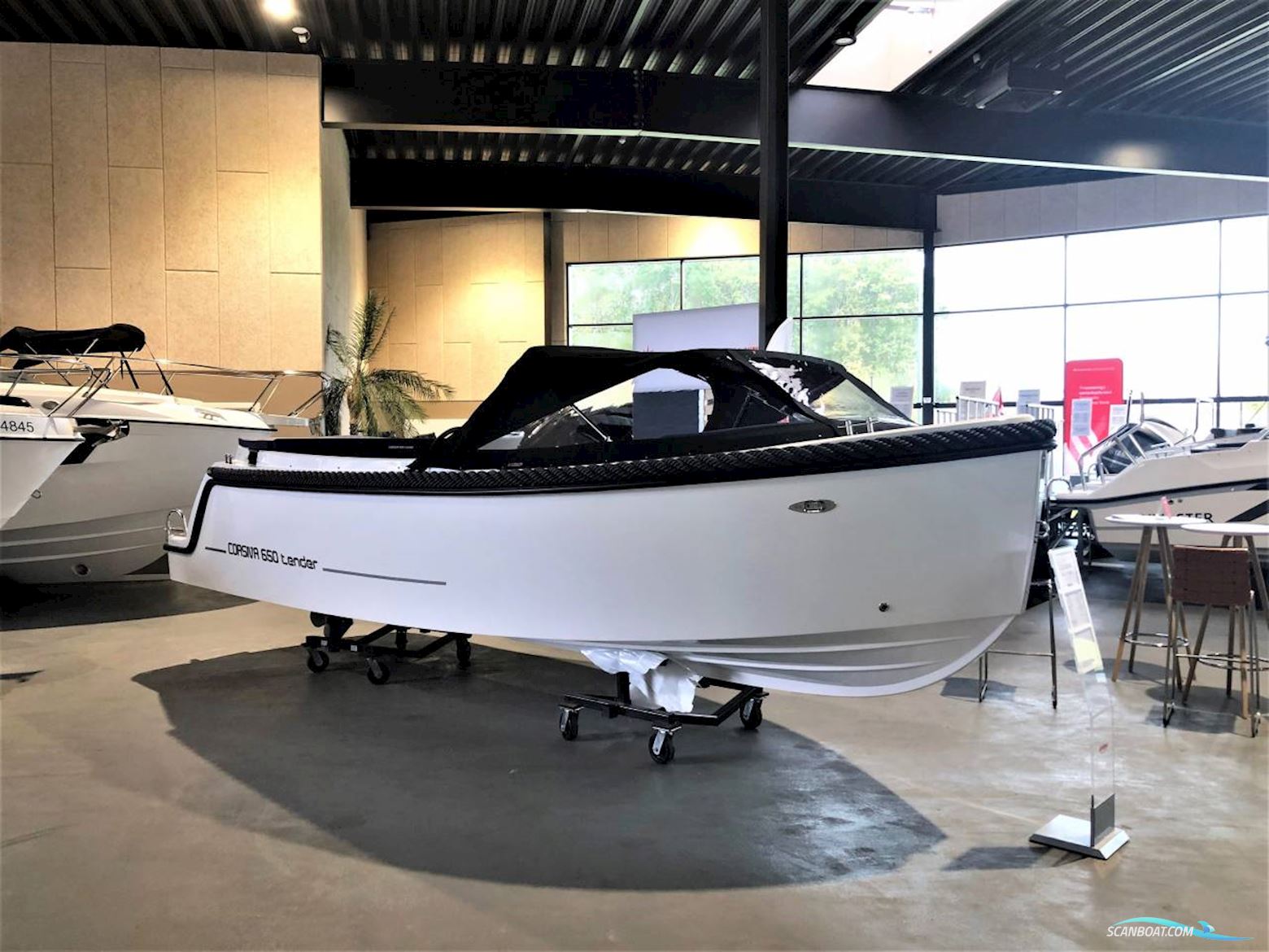 Corsiva 650 Tender - 50 HK Yamaha/Udstyr Motor boat 2022, with Yamaha F50Hetl engine, Denmark