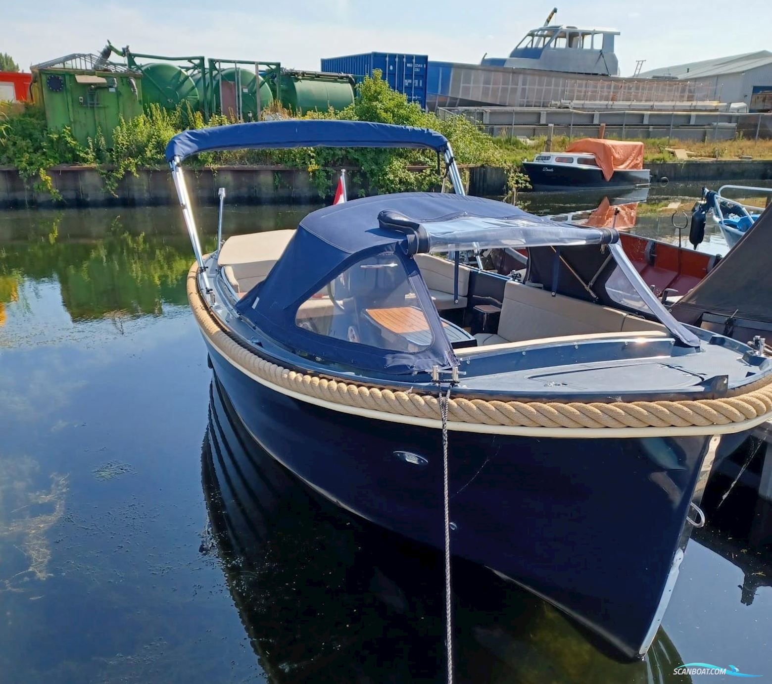 Corsiva 690 Tender Motor boat 2017, with Mercury engine, The Netherlands