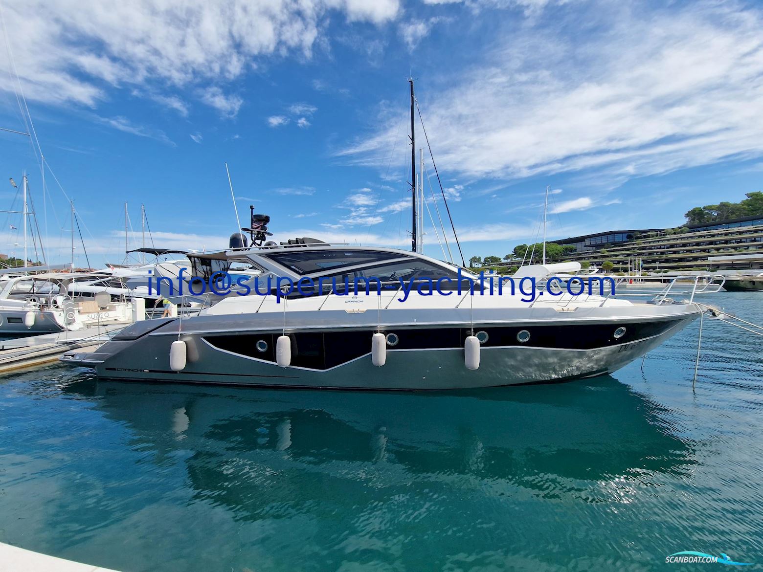 Cranchi 60 ST Motor boat 2018, with Volvo Penta engine, Croatia