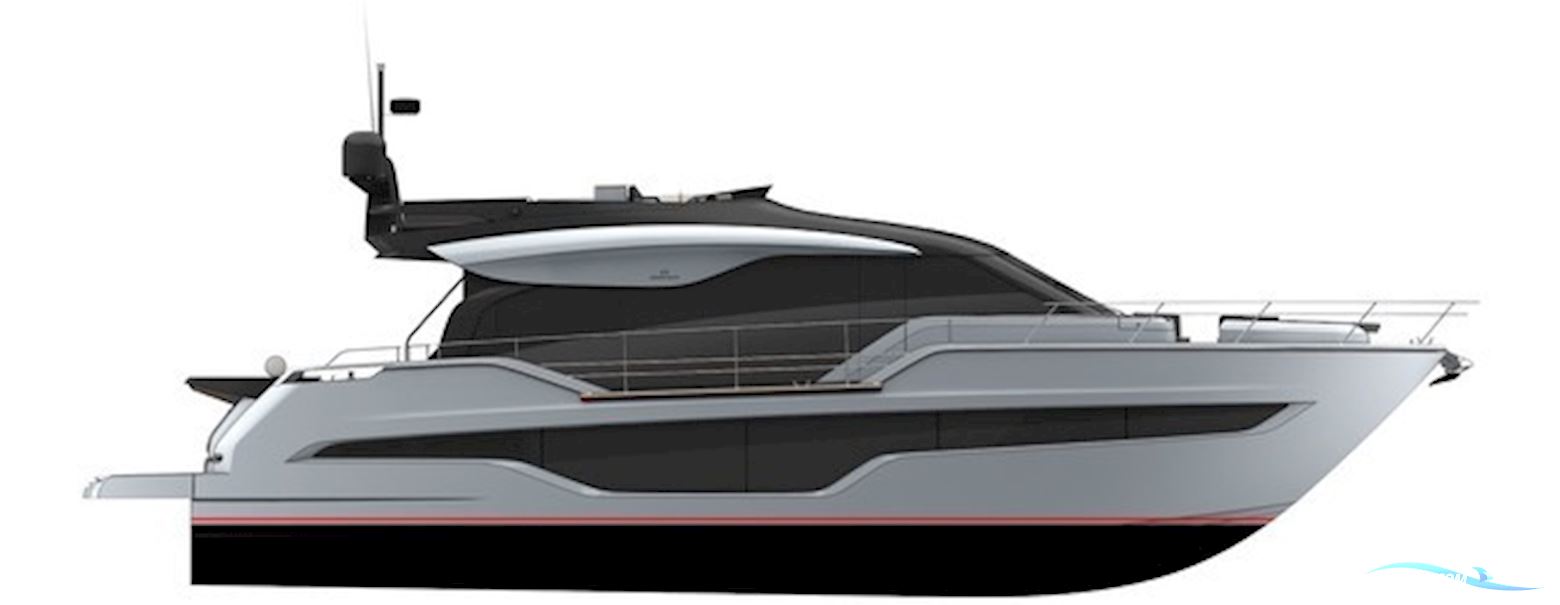 Cranchi 67 Sessantasette CORSA - NYHED 2024 Kontakt os Motor boat 2023, with Volvo Penta IPS engine, Denmark