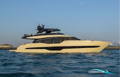 Cranchi Settantotto 78 Motor boat 2021, with Volvo Penta 3xD13 Ips 1350 engine, Arab. Emirats