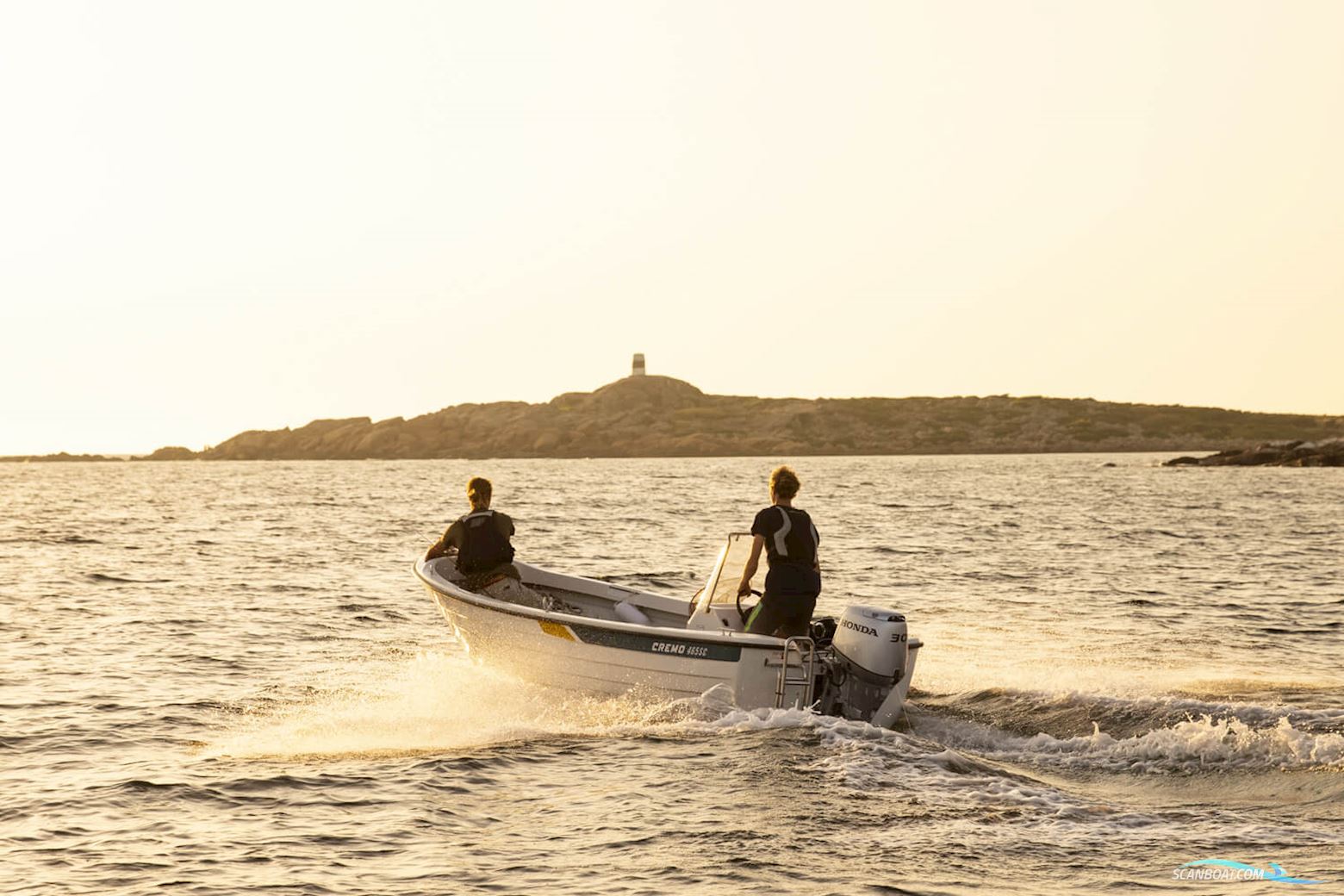 Cremo 465 SC Motor boat 2023, Denmark