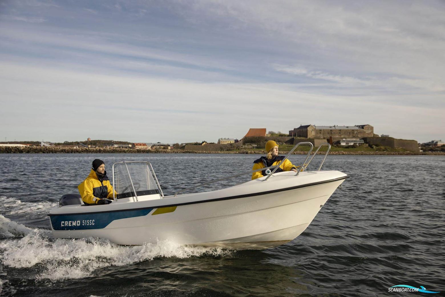 Cremo 515 SC Motor boat 2024, Denmark