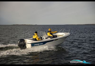 Cremo 515 SC Motor boat 2022, with Yamaha F50Hetl engine, Denmark