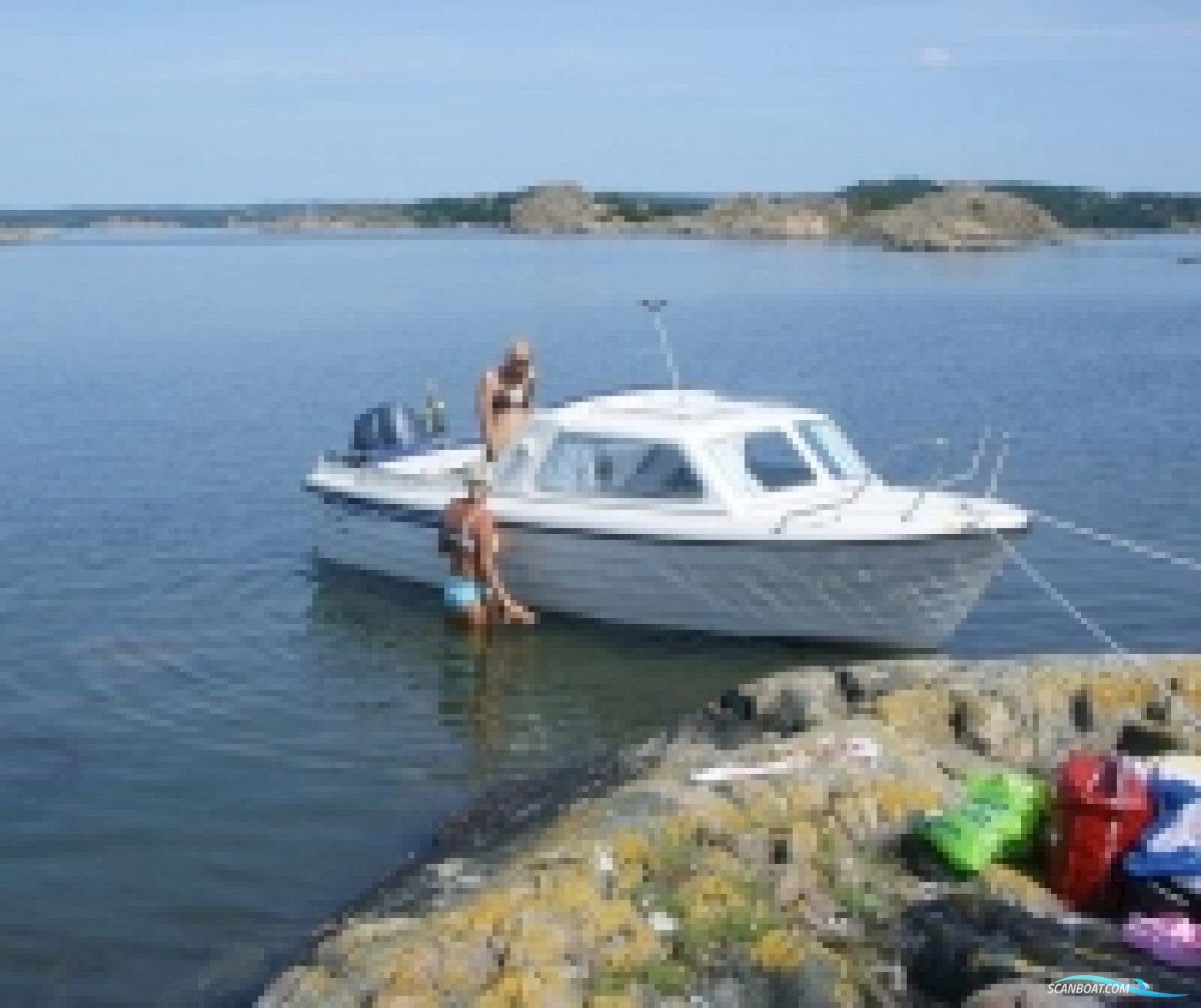 Cremo 550 HT Classic Motor boat 2023, with Yamaha F30Betl engine, Denmark