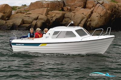 Cremo 550 HT Classic Motor boat 2023, with Yamaha F60Fetl engine, Denmark