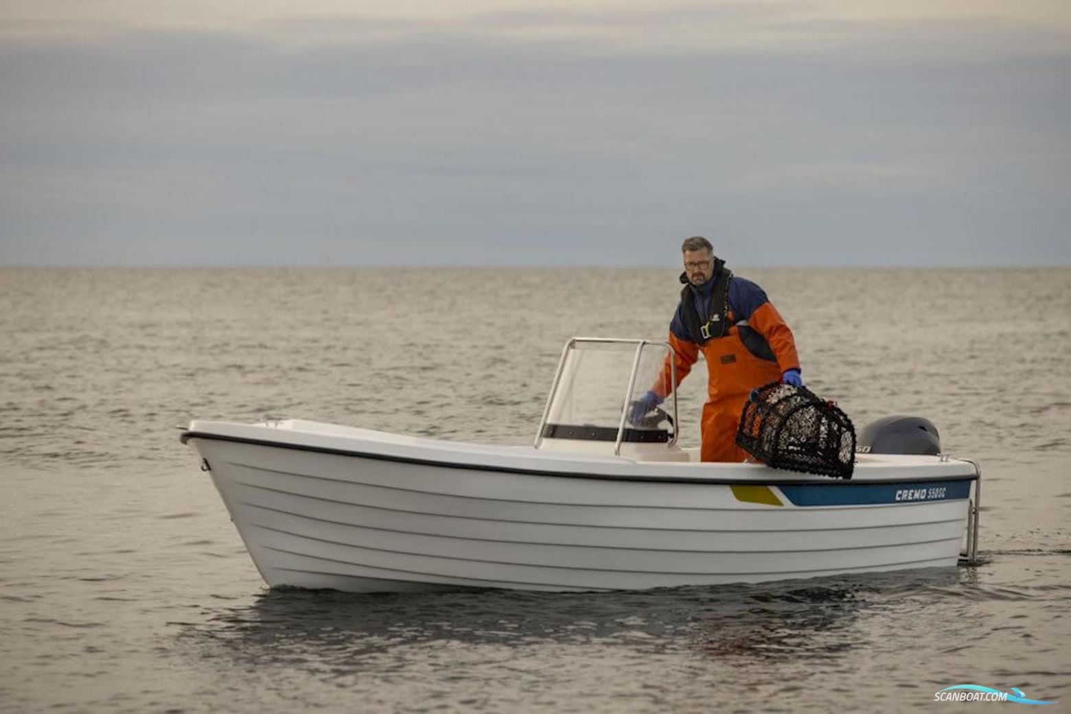 Cremo 550SC Motor boat 2024, Denmark