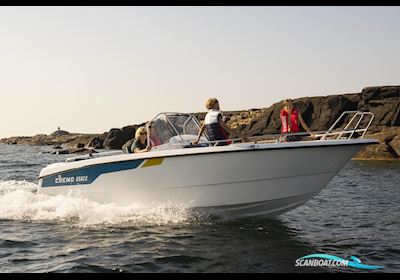 Cremo 650 CC Motor boat 2024, Denmark
