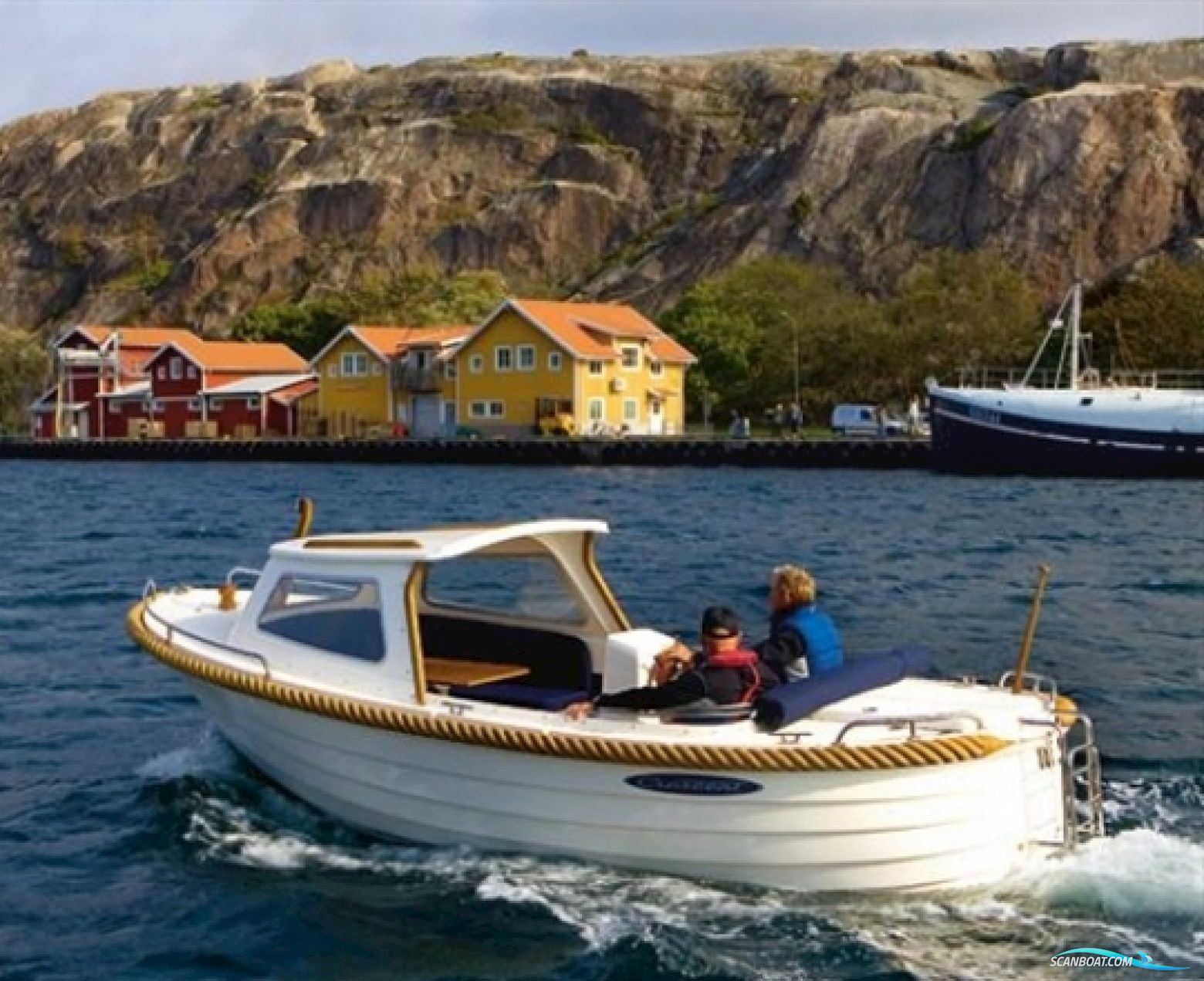 Crescent Allure 21 HT Motor boat 2023, with Yamaha F20Gel engine, Denmark
