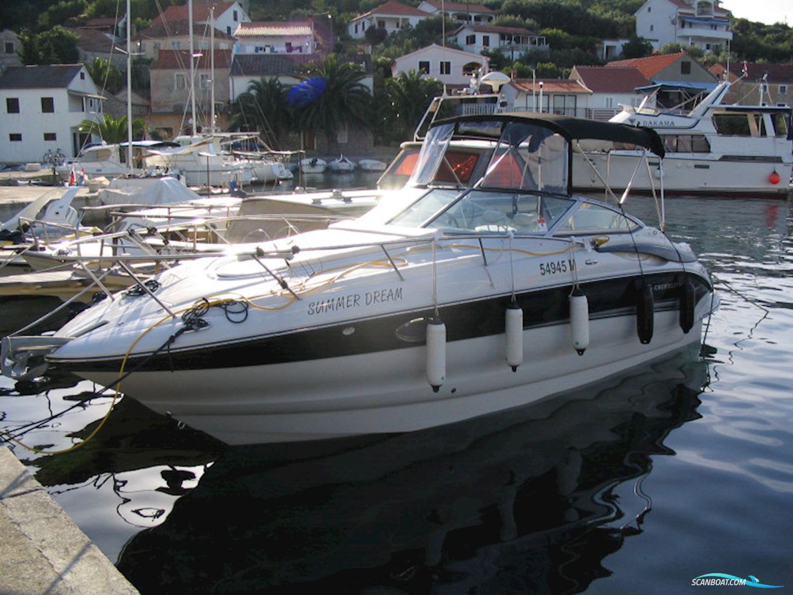 Crownline 250 CR Motor boat 2006, with Mercruiser 350 Mag Mpi Benziner engine, Croatia