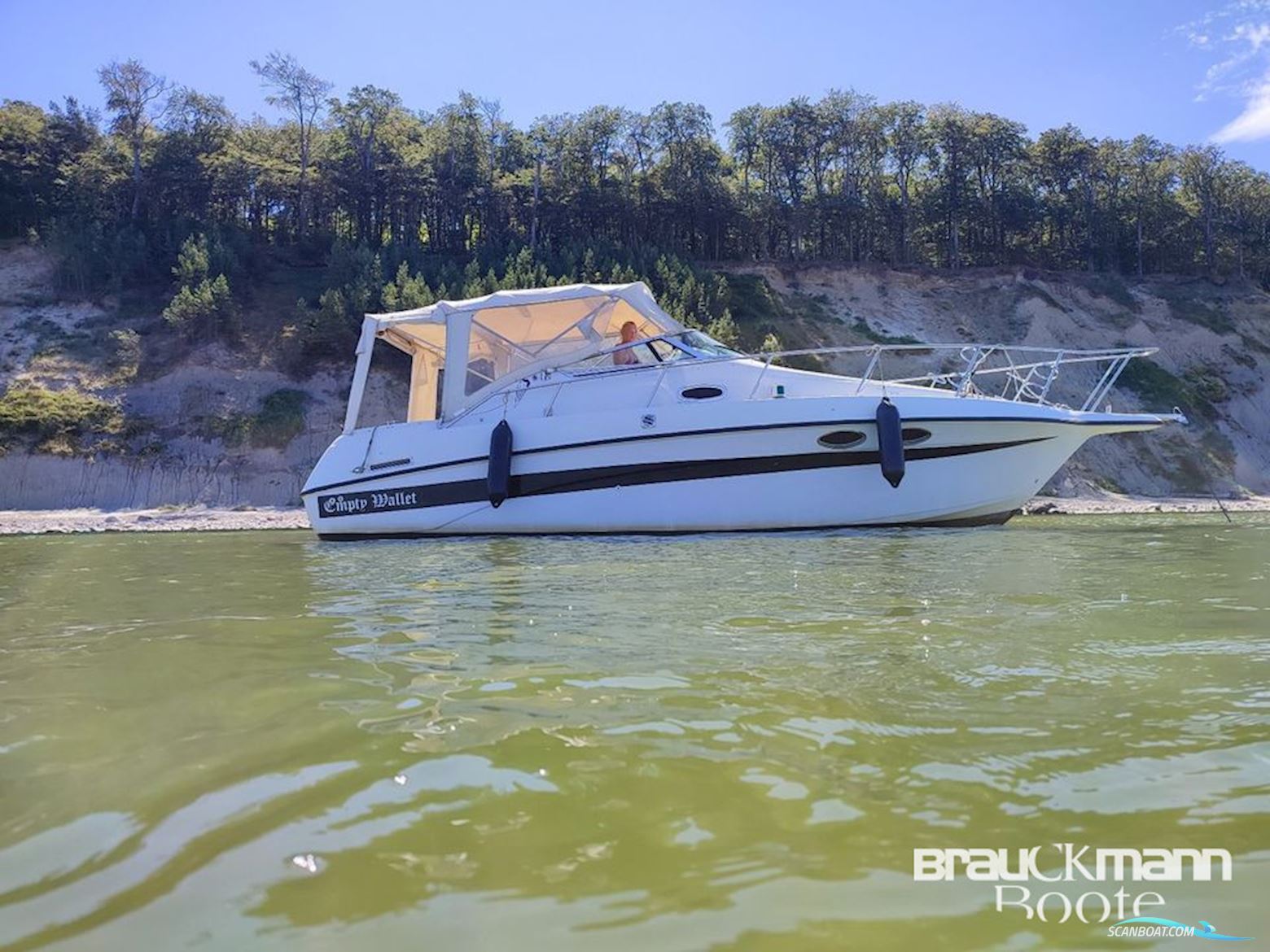 Crownline Boats 765 Motor boat 1996, with Volvo Penta engine, Germany