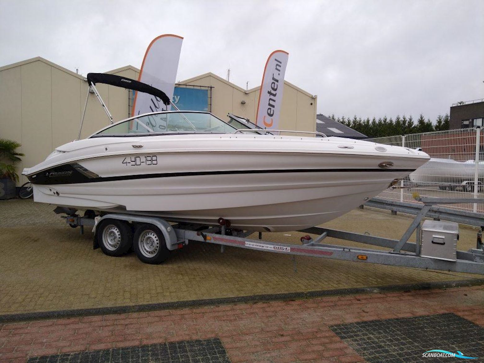 Cruisers Sports 238 Motor boat 2018, with Volvo Penta engine, The Netherlands