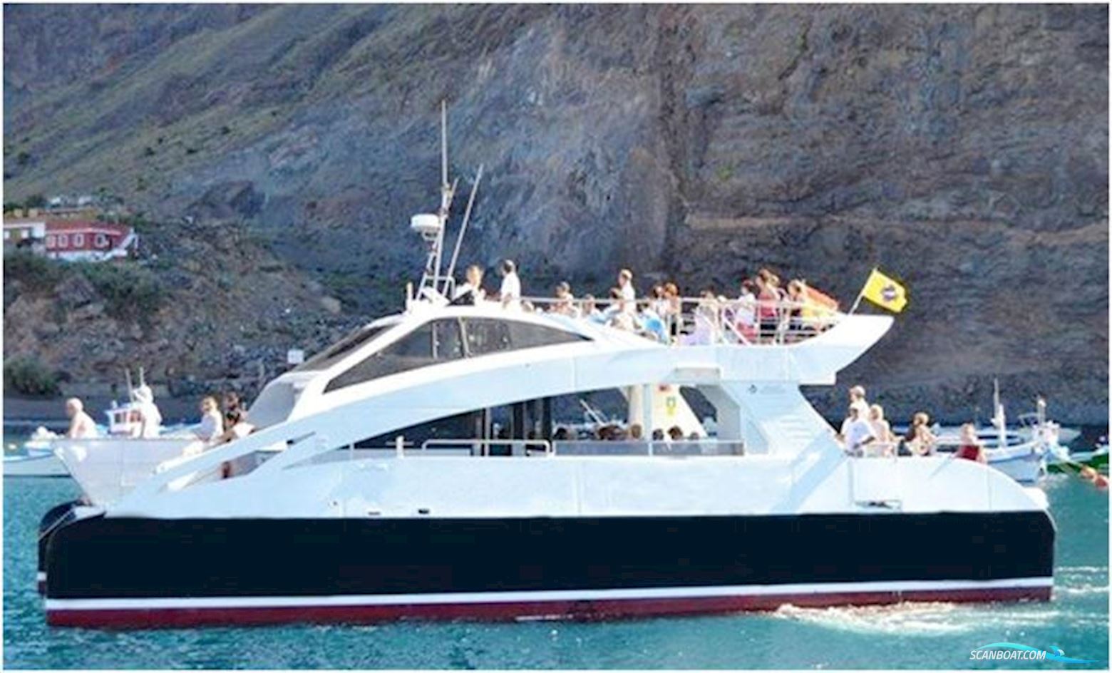 Custom Built Catamaran Motor boat 2013, with Yanmar engine, Spain