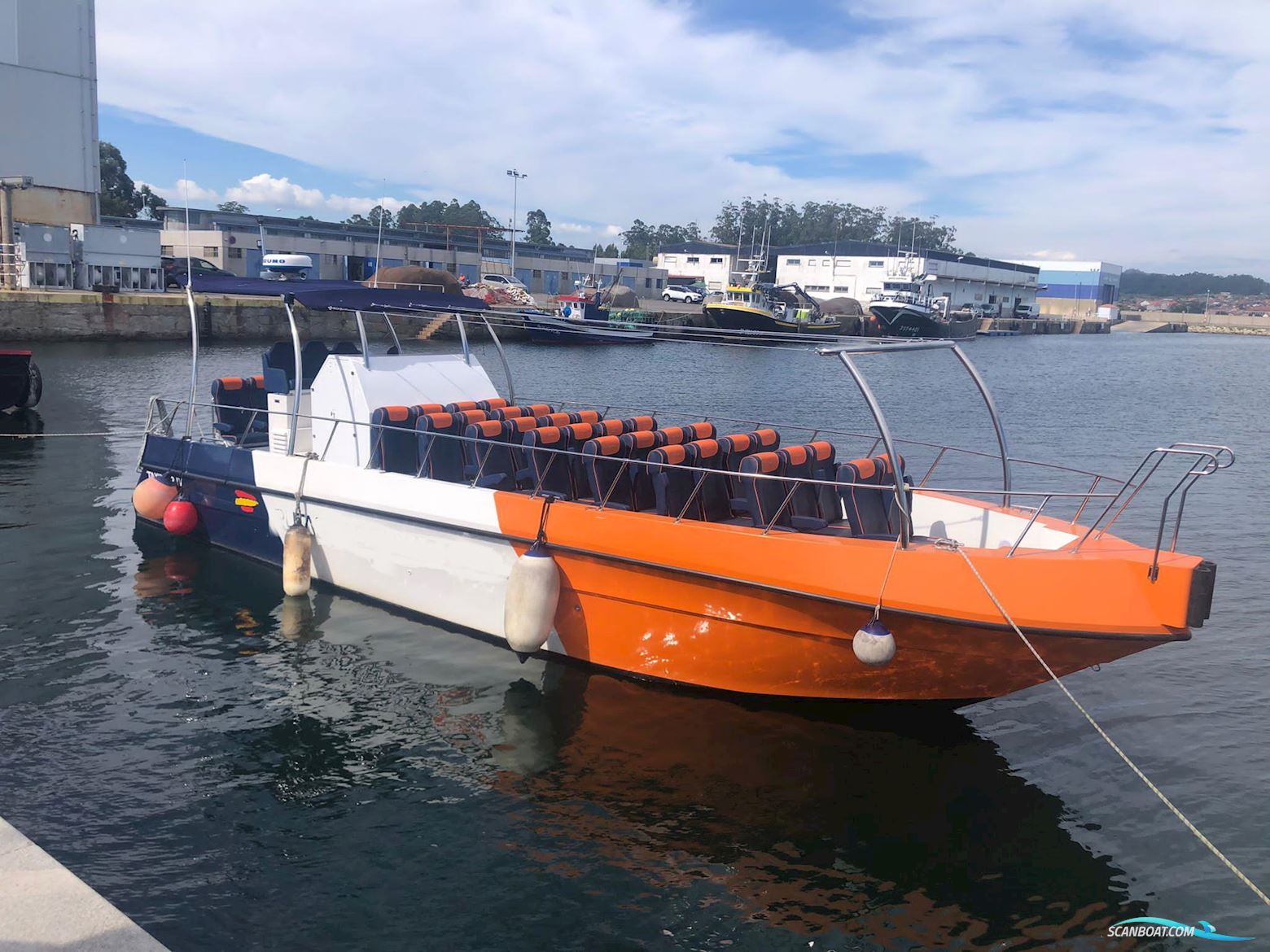 Custom Built Polinautica Taximar IV Motor boat 2022, with Volvo engine, Spain