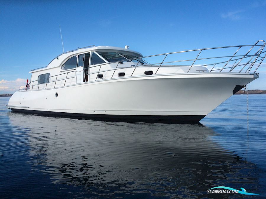 Custom Bulit MY 56 "T1" Motor boat 2015, with Yanmar engine, Norway