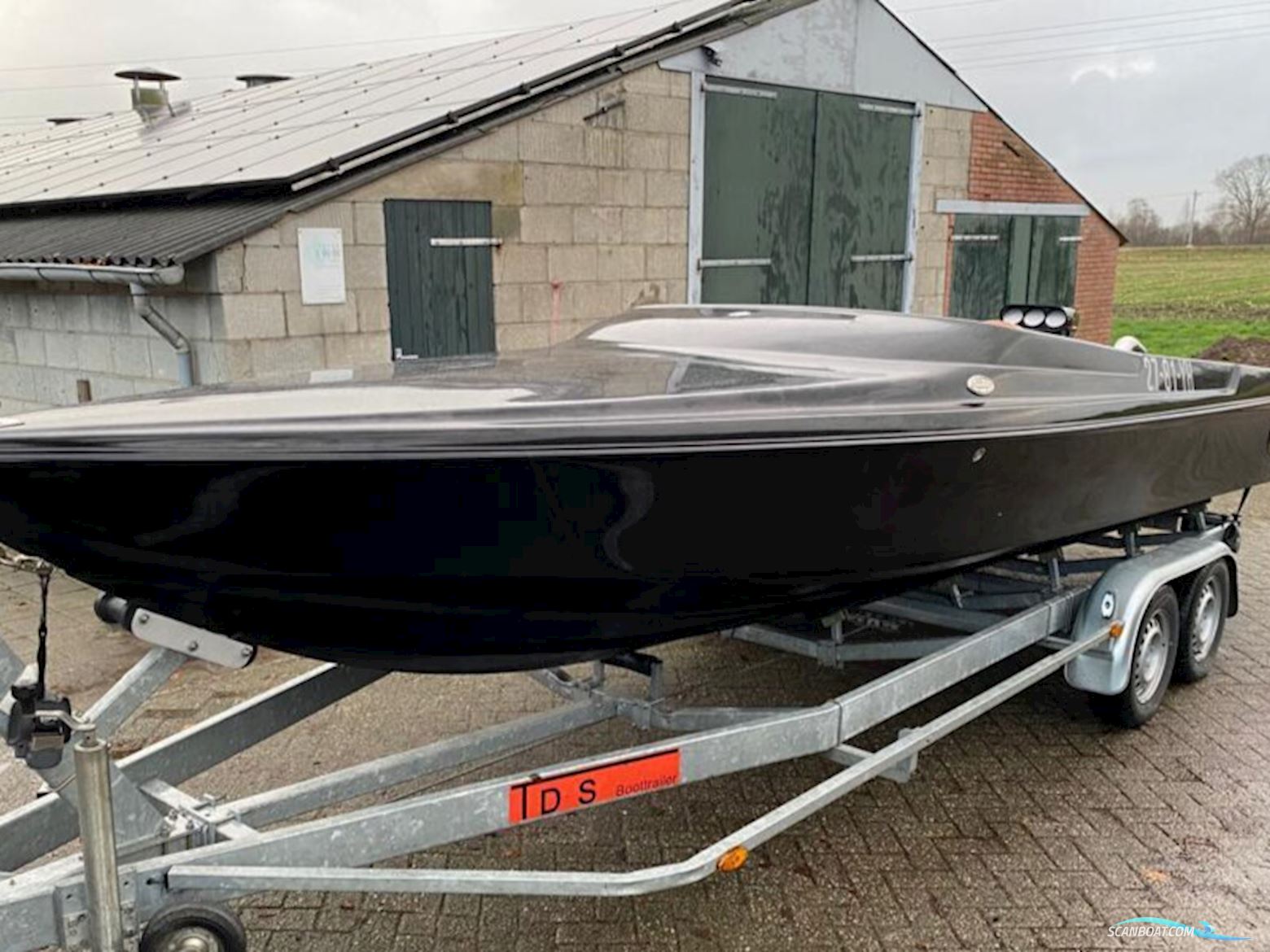 Cycloon 700 Motor boat 2006, with Chevy Big Block engine, The Netherlands