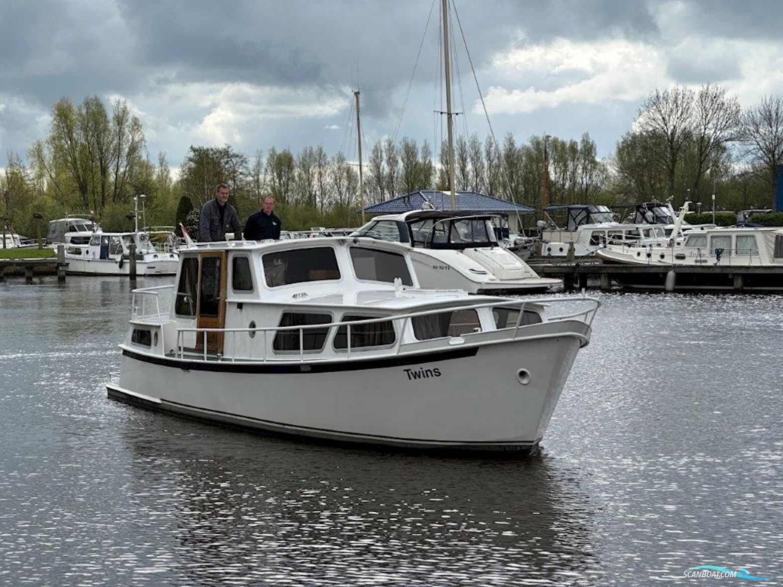 Debo Kruiser 10.50 AK Motor boat 1982, with Daf 575 105 pk Diesel engine, The Netherlands