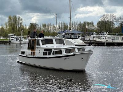 Debo Kruiser 10.50 AK Motor boat 1982, with Daf 575 105 pk Diesel engine, The Netherlands