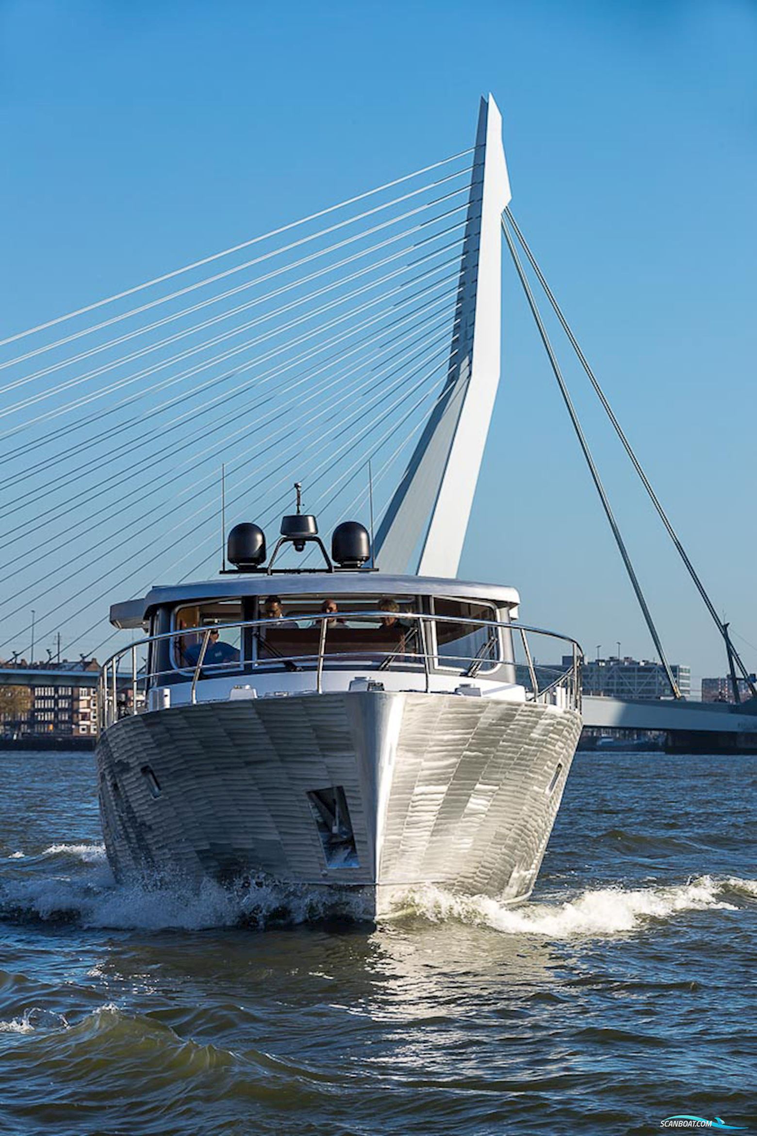 Deep Water Yachts Korvet18LowRider Motor boat 2022, with John Deere engine, The Netherlands