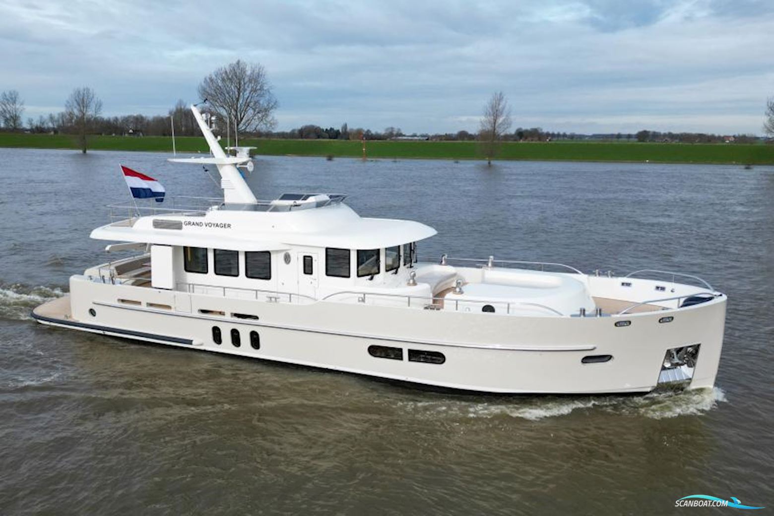 Delfino Grand Voyager 65 Motor boat 2024, with Volvo Penta 300 pk. engine, The Netherlands