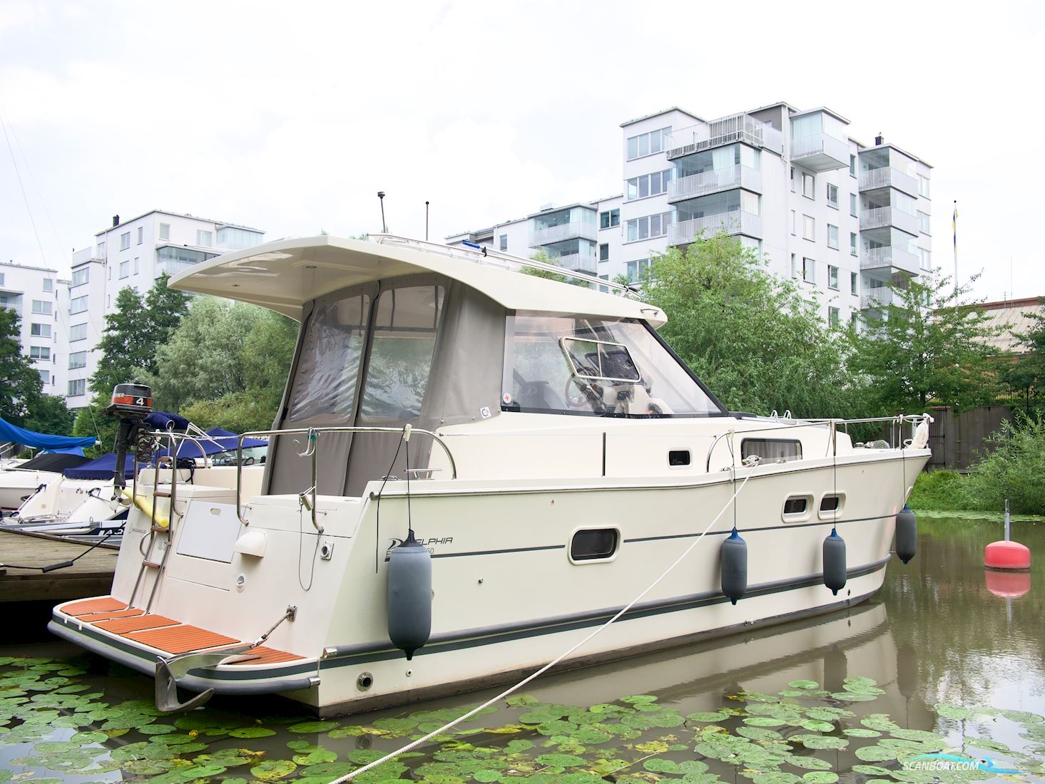 Delphia 1050 Escape Motor boat 2014, with Nanni 55 HK engine, Sweden