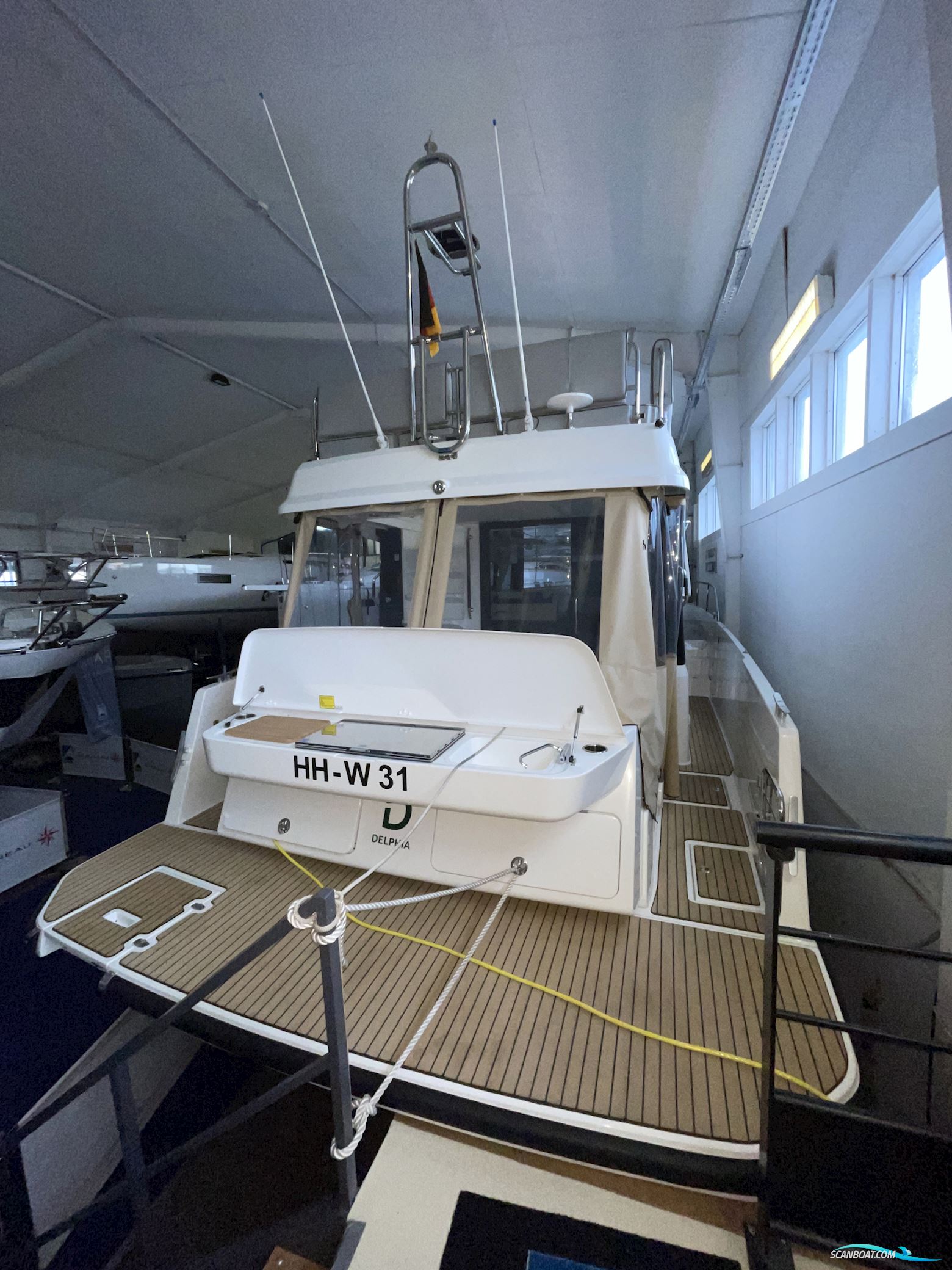 Delphia 11 Flylounge Motor boat 2022, with Yanmar engine, Germany