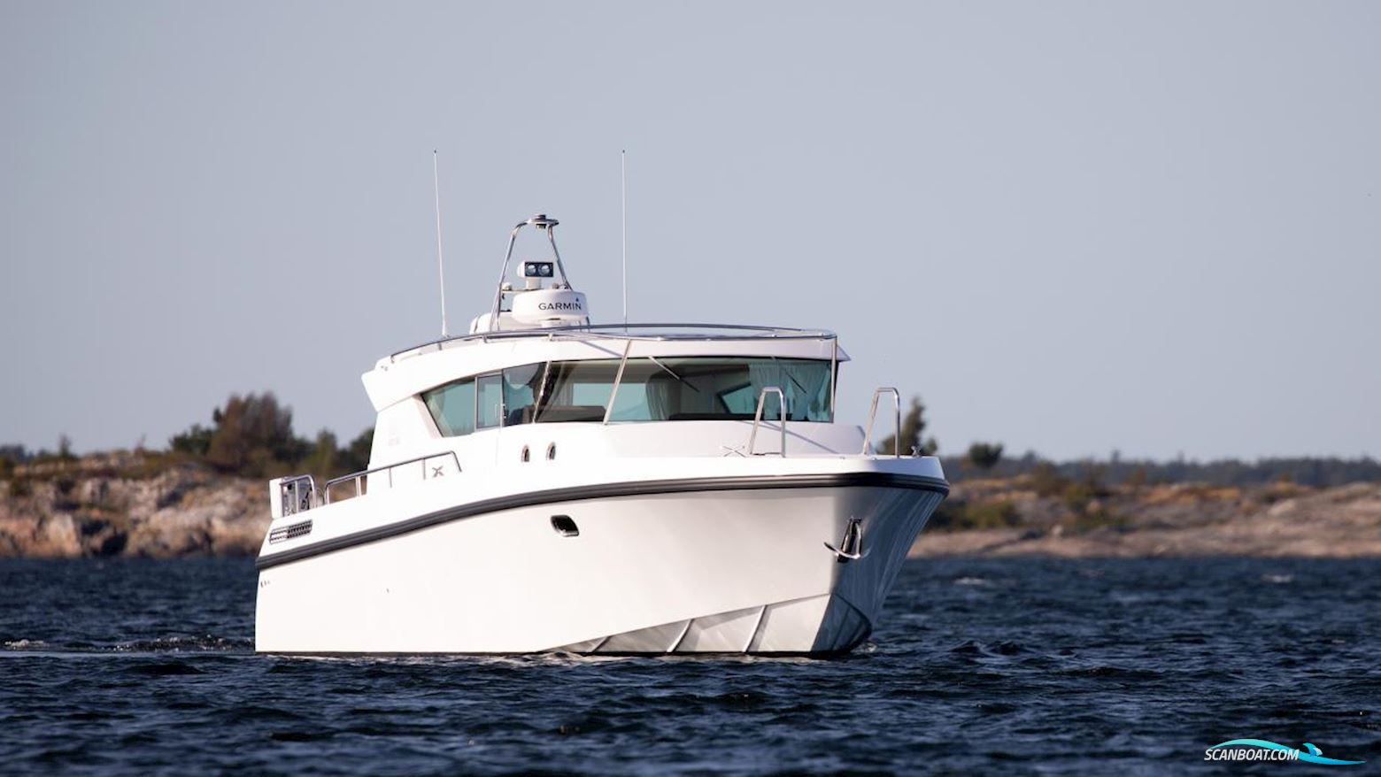 Delta 400 SW Motor boat 2024, with Volvo Penta engine, Sweden