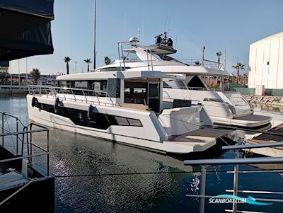 DG Yachts Cat 43 Motor boat 2022, with Yanmar 250 HP engine, Turkey