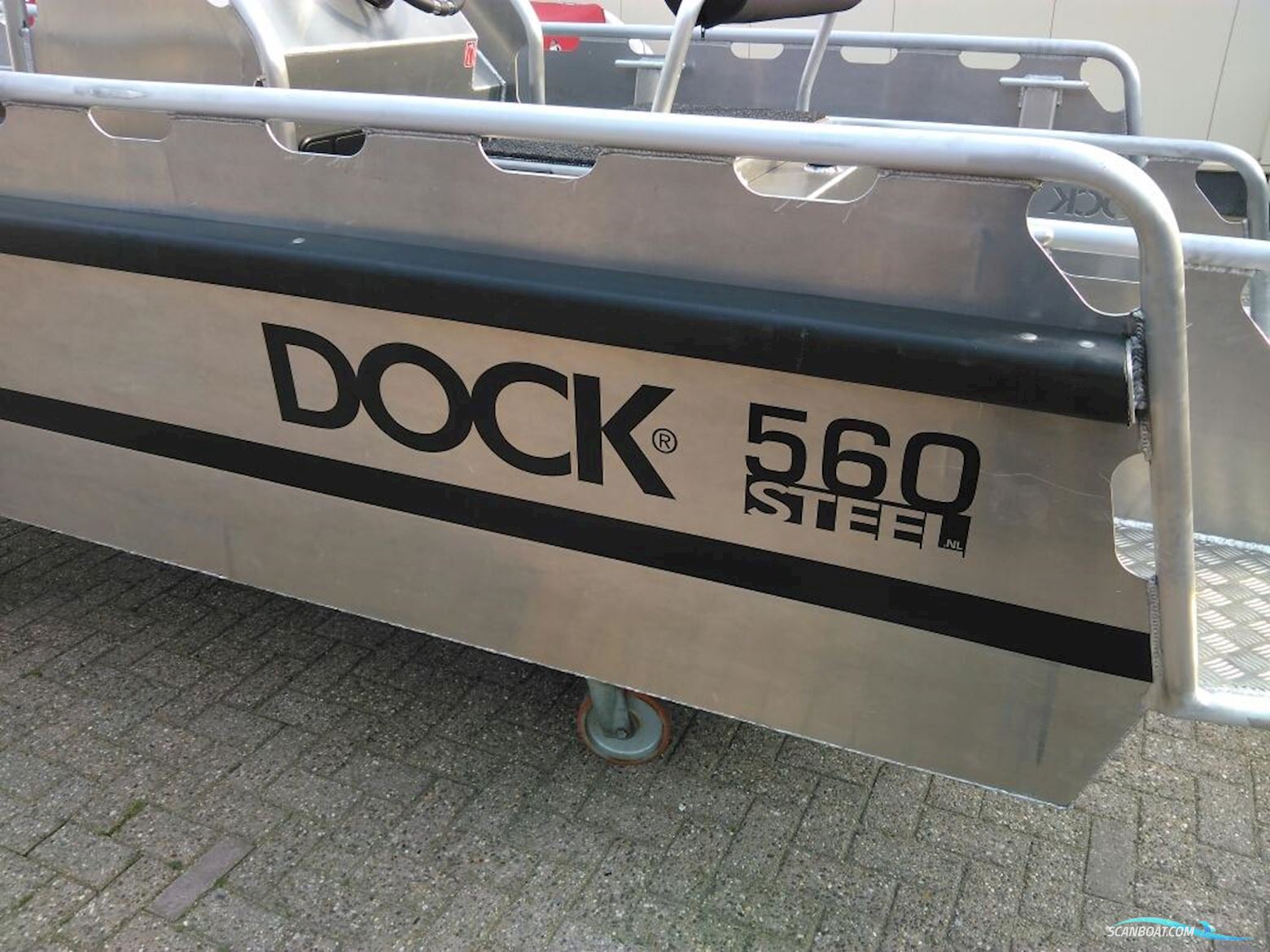 Dock 560 560 Motor boat 2023, with Dock 560 engine, The Netherlands