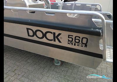 Dock 560 560 Motor boat 2024, with Dock 560 engine, The Netherlands